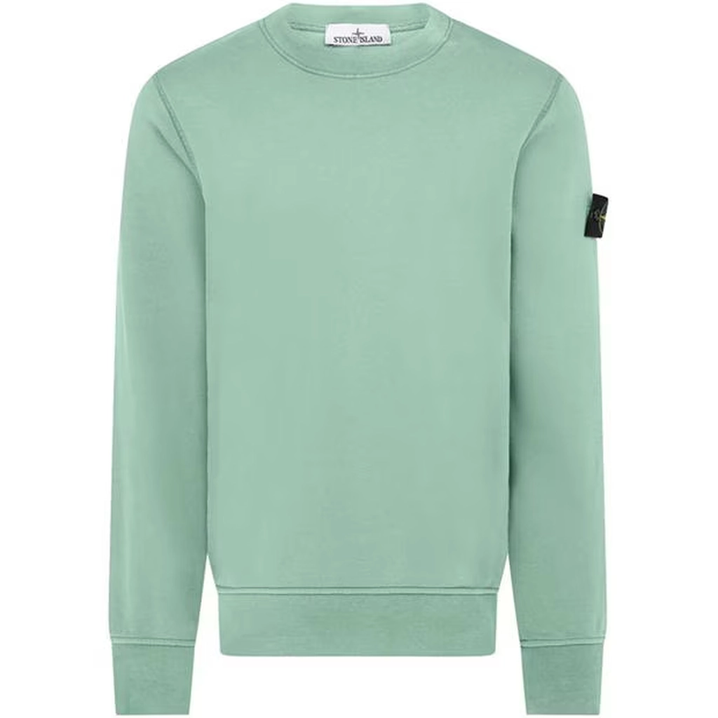 Stone Island Crewneck Sweater - Green